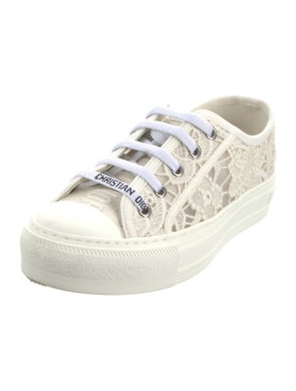 Christian Dior Walk' n' Dior Macrame Sneakers
