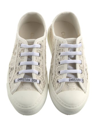 Christian Dior Walk' n' Dior Macrame Sneakers