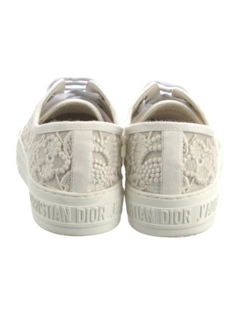 Christian Dior Walk' n' Dior Macrame Sneakers