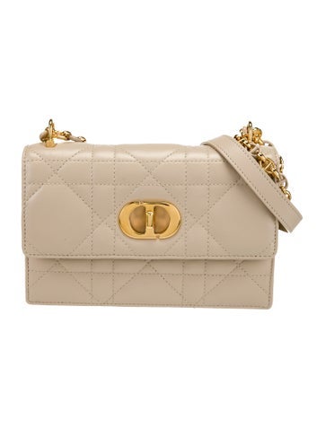 Christian Dior Crossbody Bags Cannage Caro Small 2023