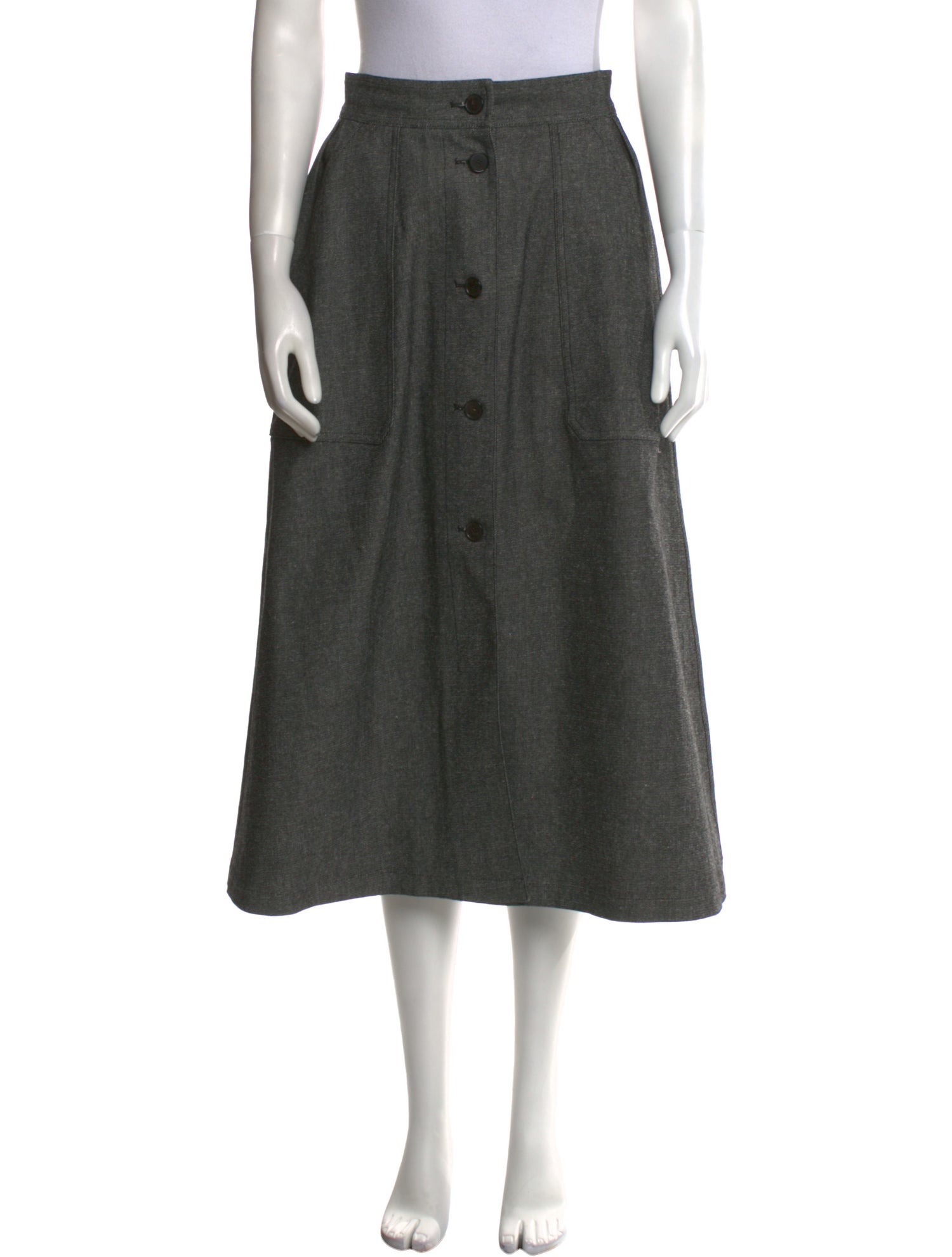 Christian Dior 2021 Midi Length Skirt