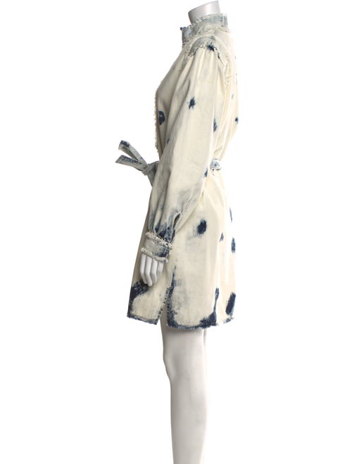 Christian Dior Printed Mini Dress