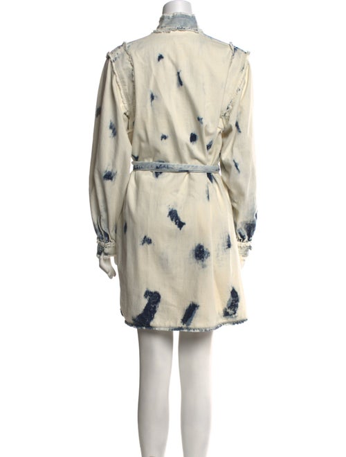 Christian Dior Printed Mini Dress