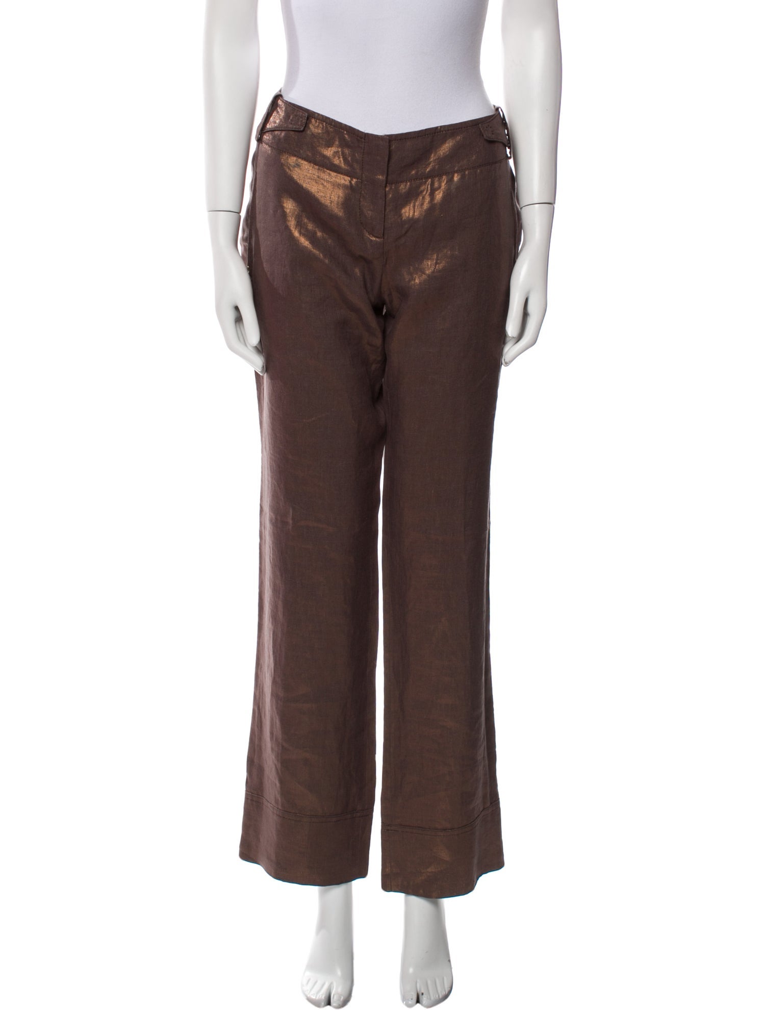Christian Dior Vintage Straight Leg Pants