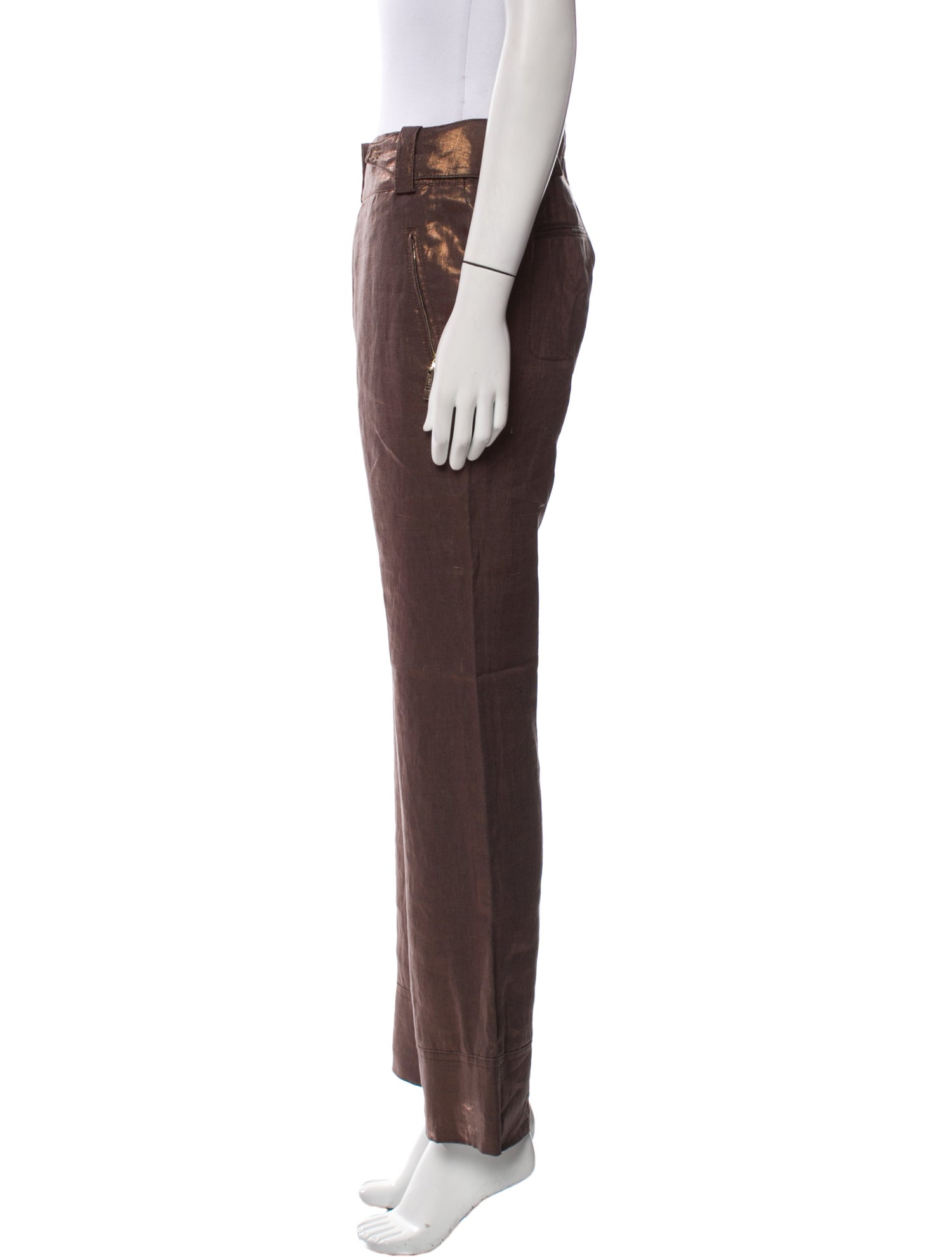 Christian Dior Vintage Straight Leg Pants