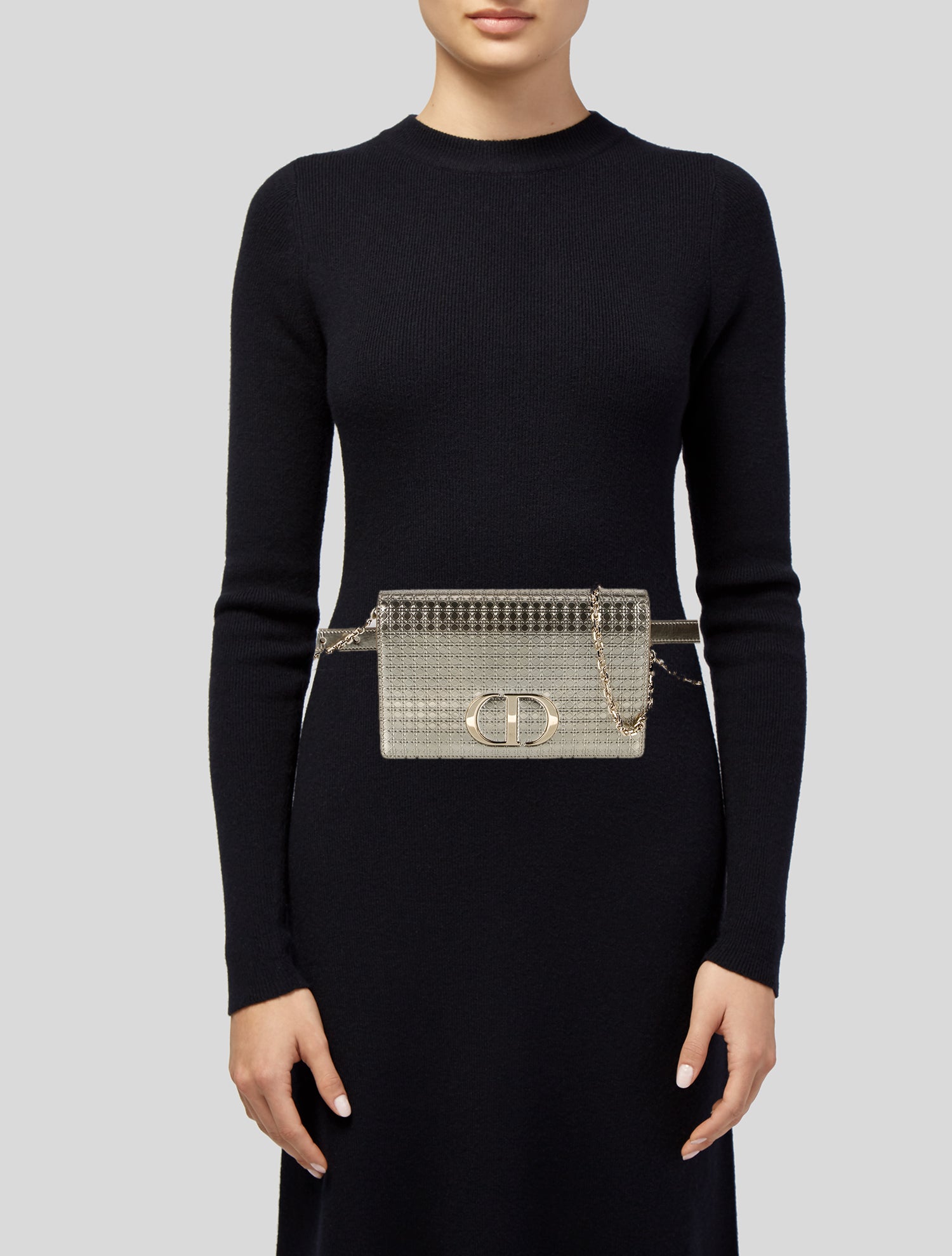 Christian Dior Leather Belt Bag