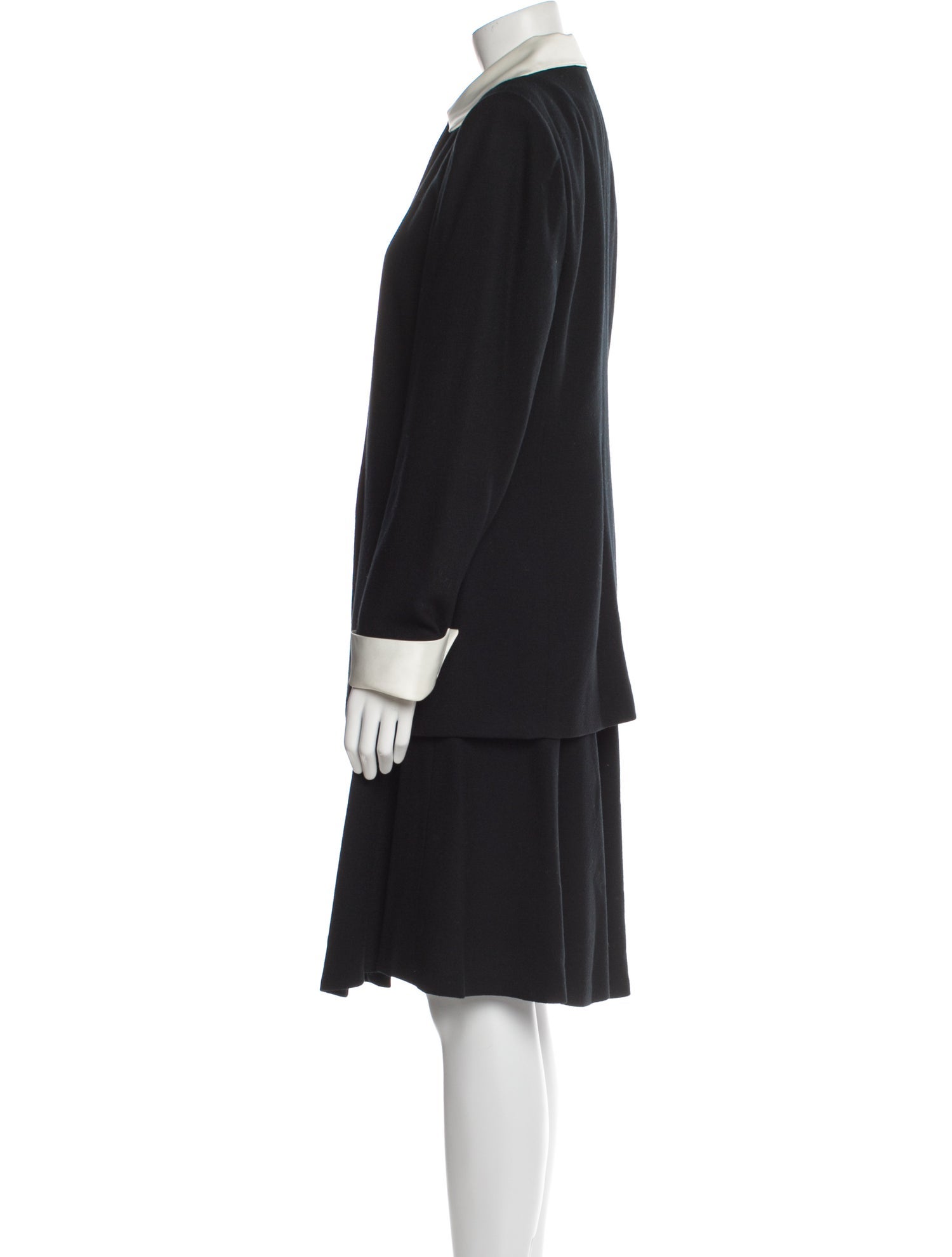 Christian Dior Vintage Late 1980's - Early 1990's Skirt Suit