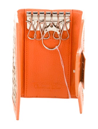 Christian Dior Monogram Canvas Key Case