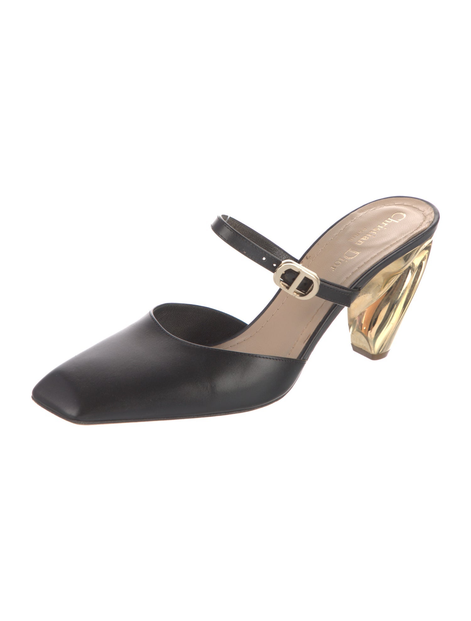 Christian Dior Leather Mules
