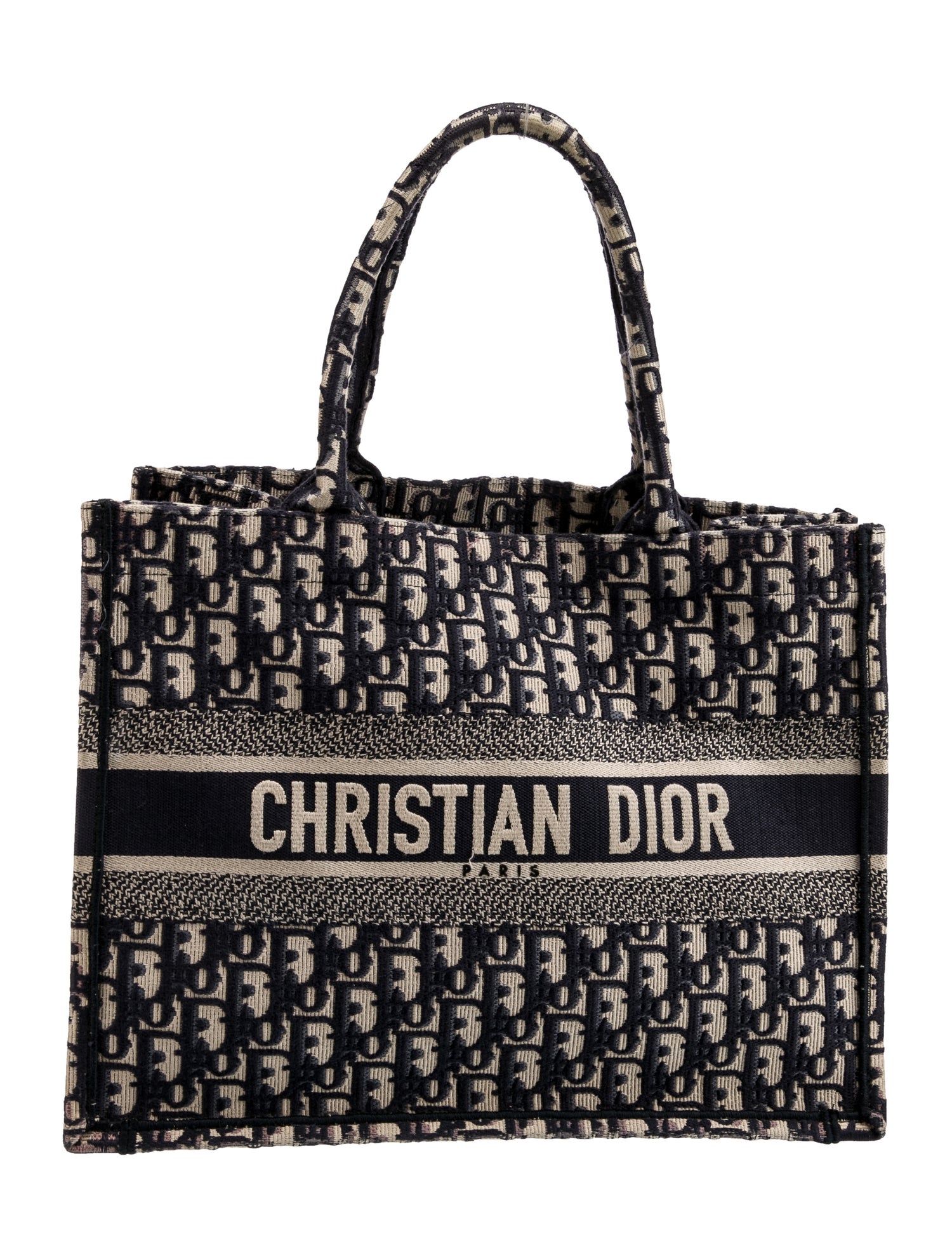Christian Dior Oblique Jacquard Book Medium