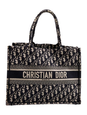 Christian Dior Oblique Jacquard Book Medium