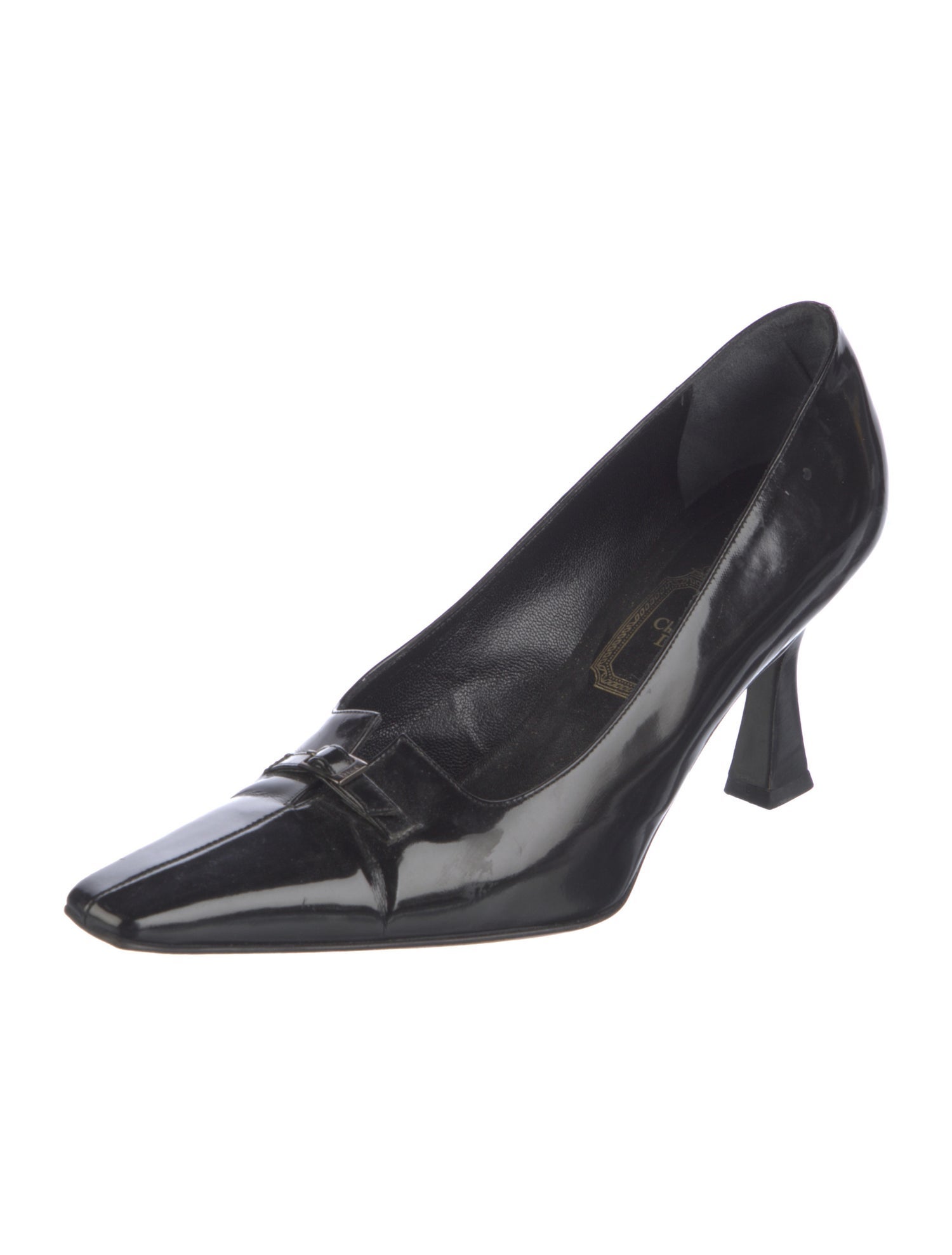 Christian Dior Patent Leather Pumps