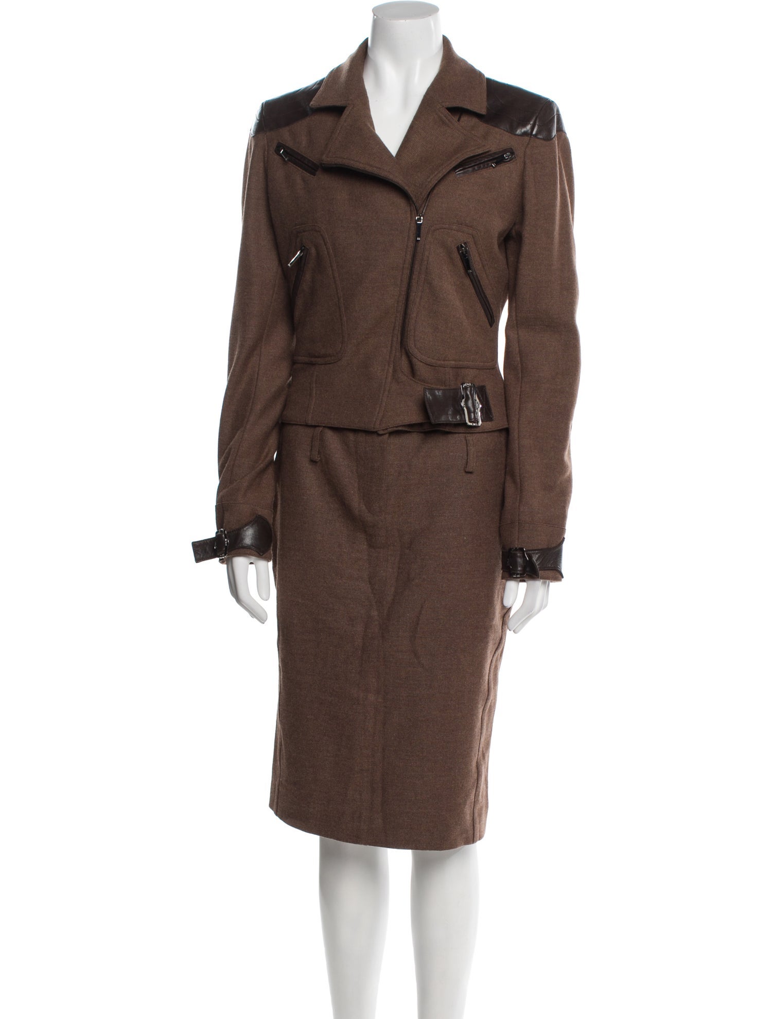 Christian Dior Vintage 2003 Skirt Suit