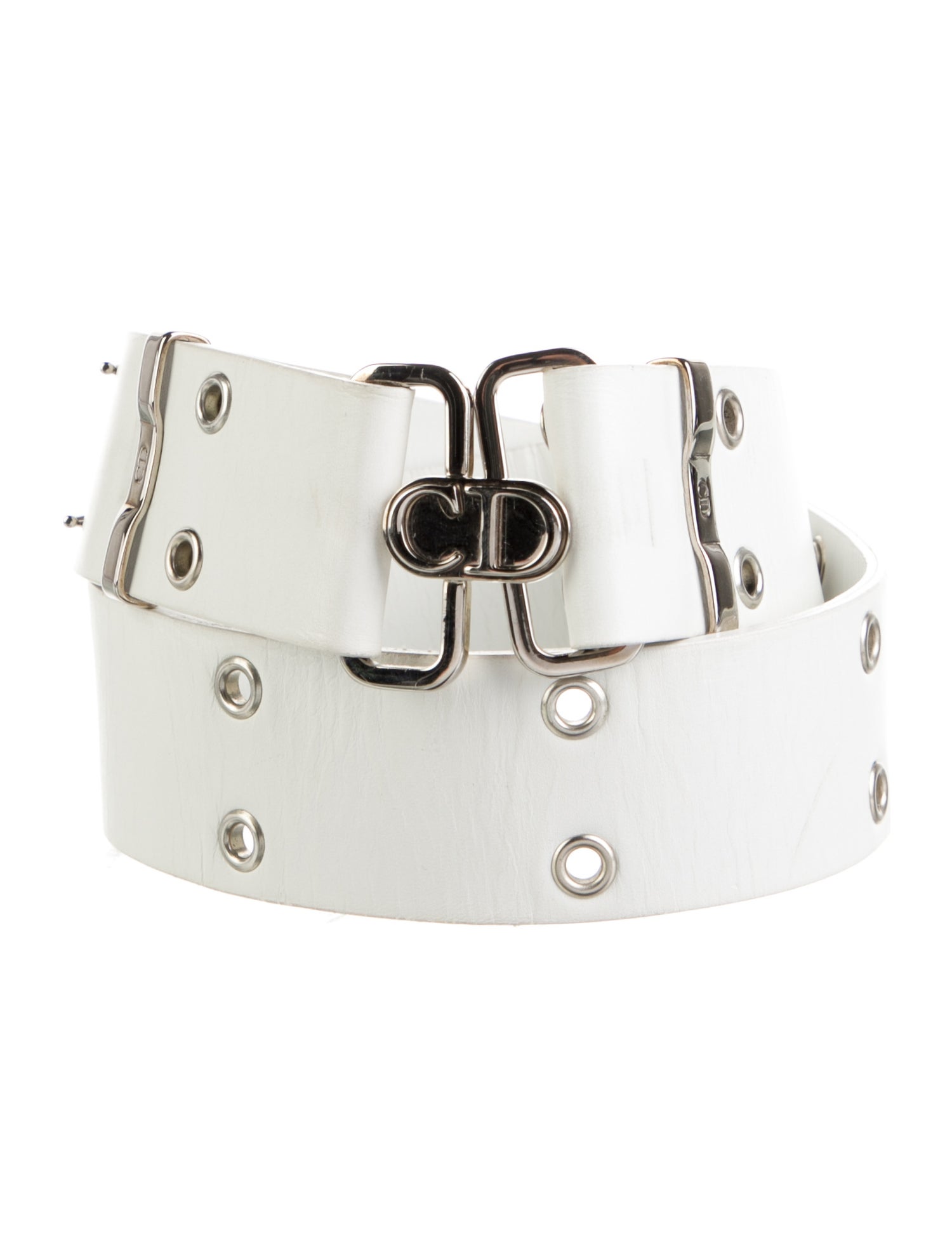 Christian Dior Leather Belt