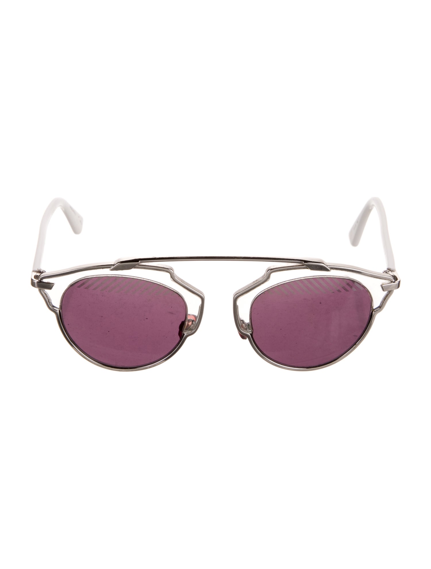 Christian Dior Aviator Mirrored Sunglasses