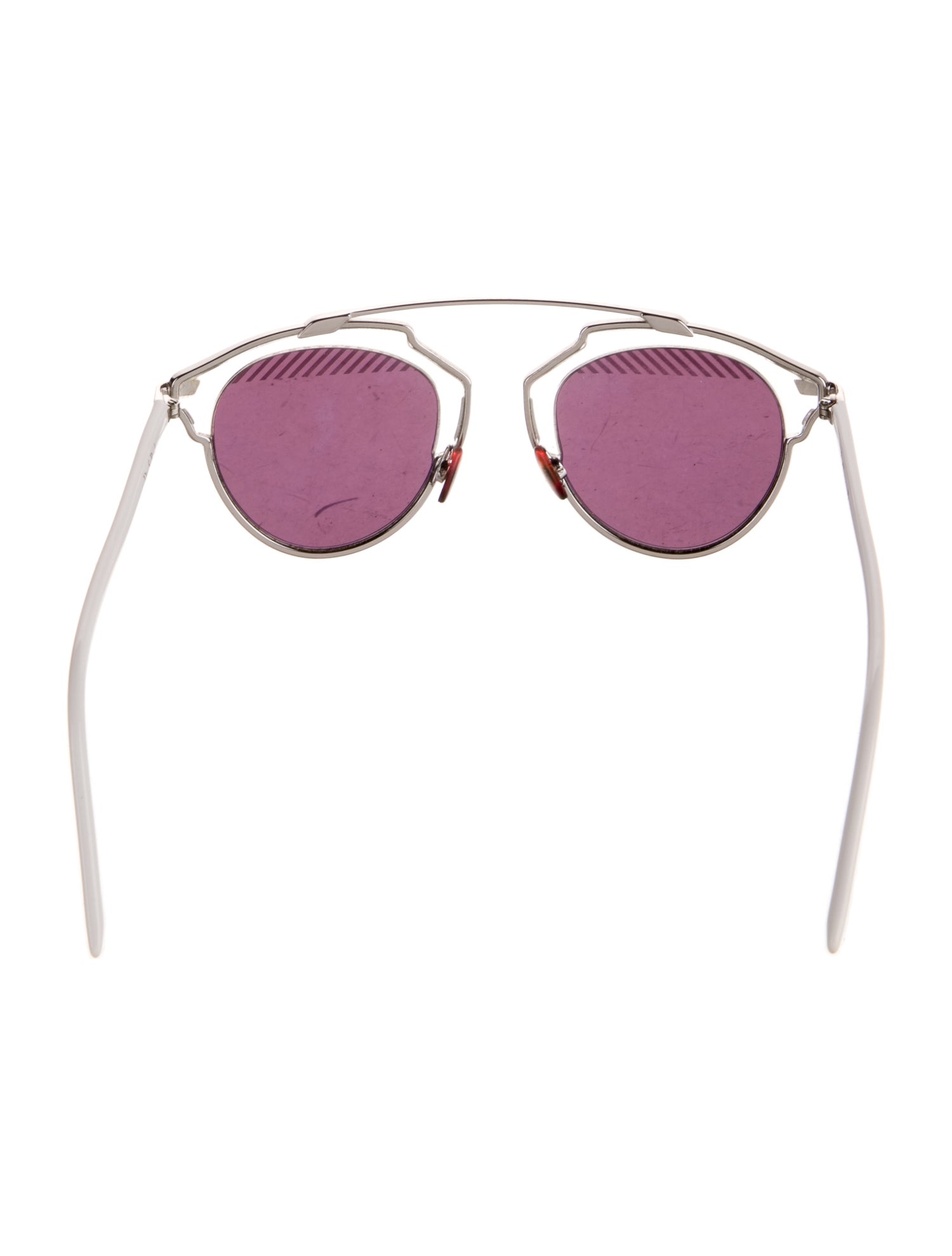 Christian Dior Aviator Mirrored Sunglasses