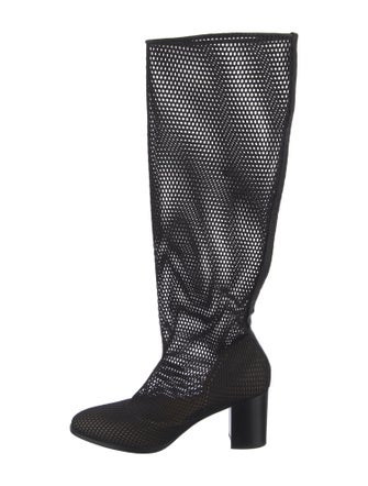 Christian Dior Mesh Boots