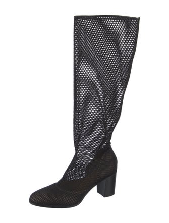 Christian Dior Mesh Boots