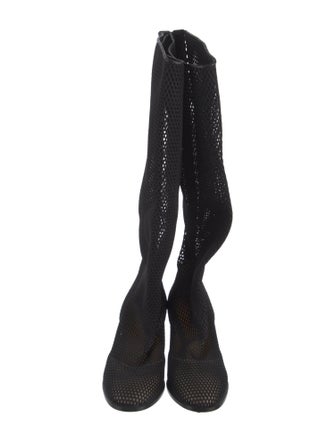 Christian Dior Mesh Boots
