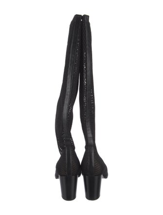 Christian Dior Mesh Boots