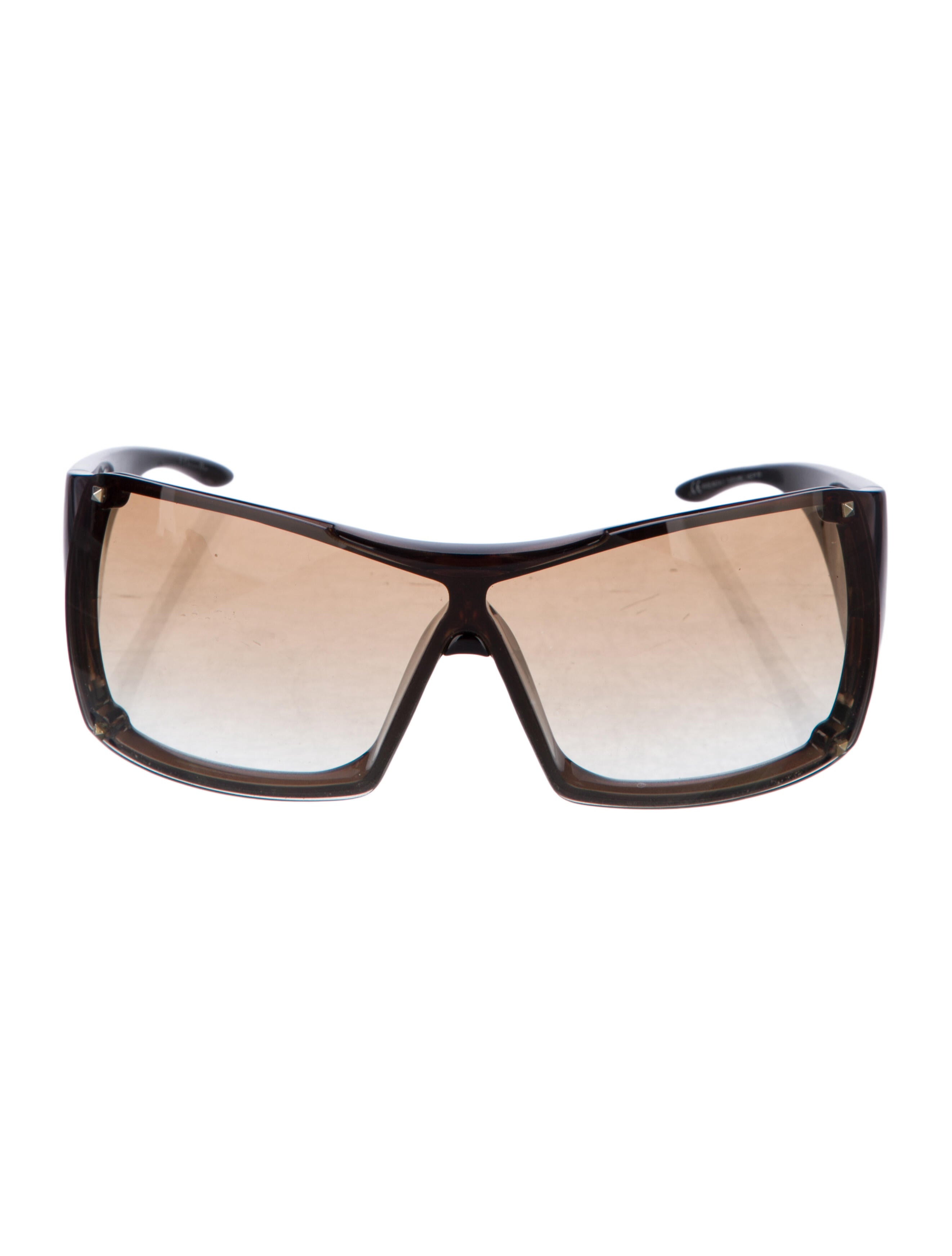 Christian Dior Overshine 2 Shield Sunglasses