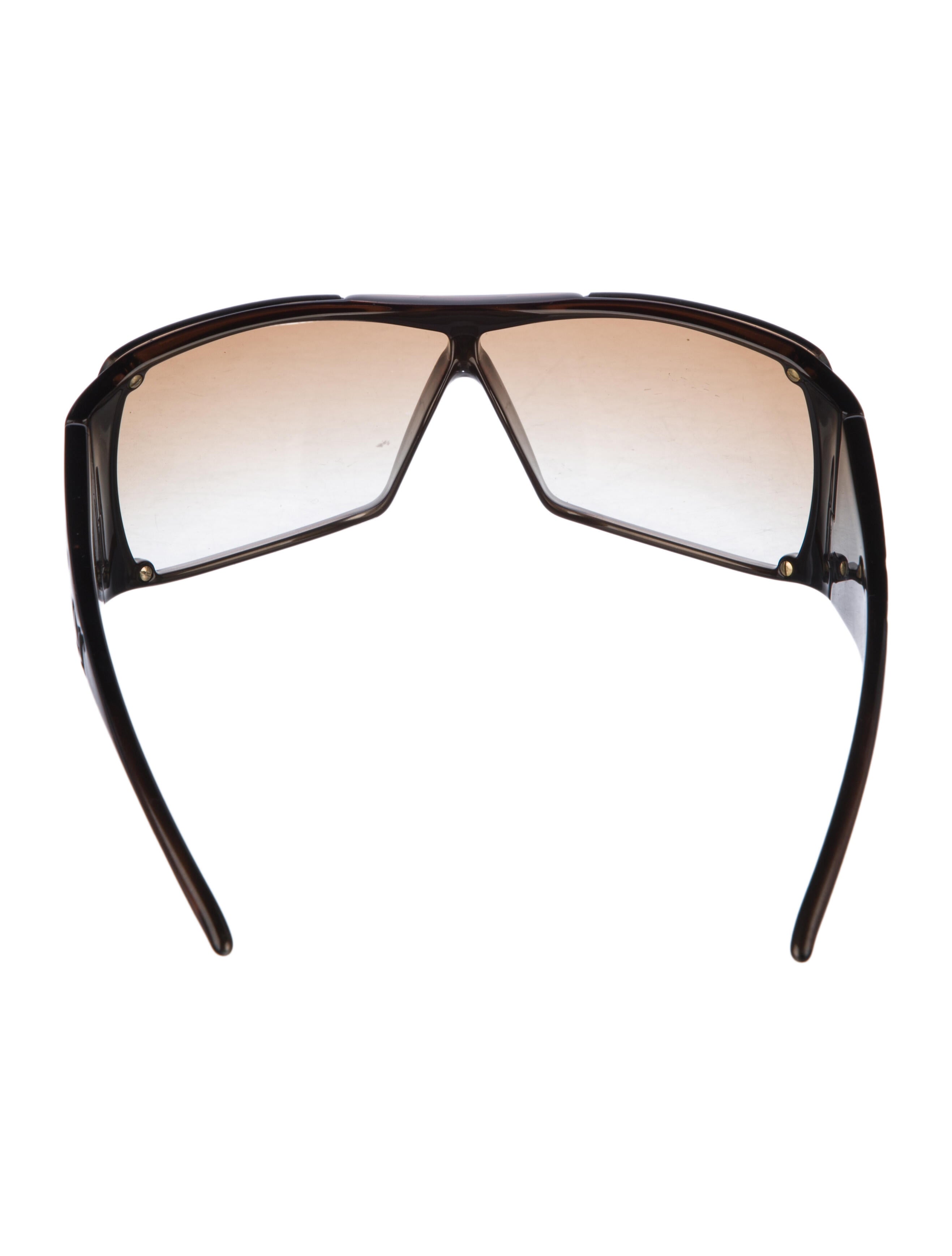 Christian Dior Overshine 2 Shield Sunglasses