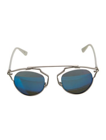 Christian Dior Sunglasses Aviator Mirrored