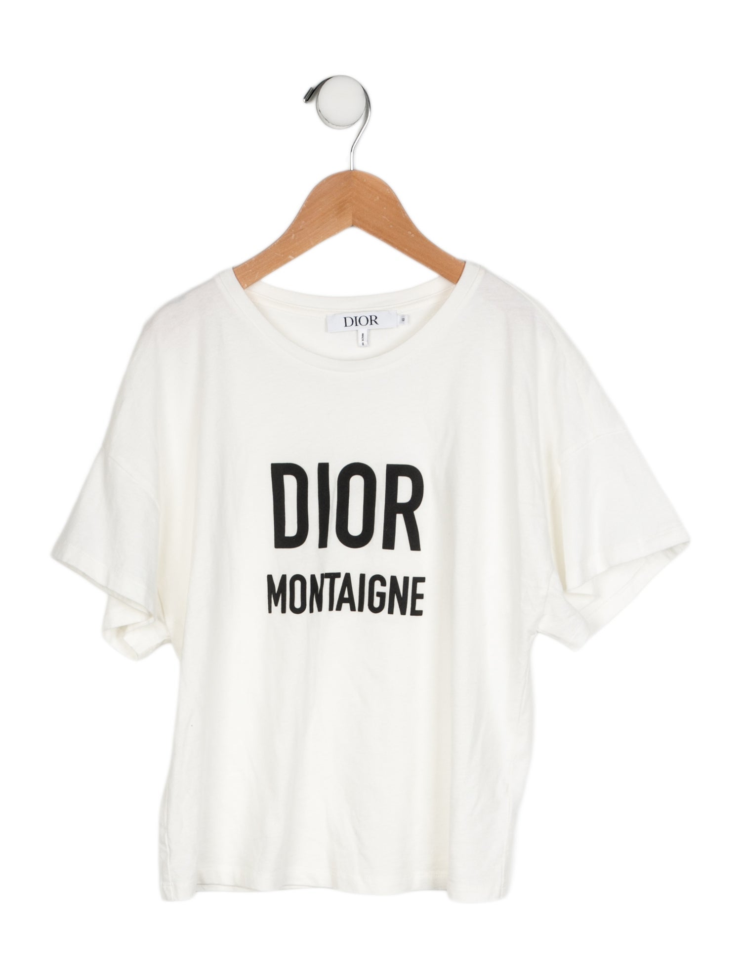 Christian Dior kids  12＋ Kids' Hooded Sweatshirt Blue Dior Oblique Cotton and Hemp