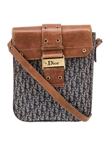Christian Dior Crossbody Bags Diorissimo Messenger Bag Vintage
