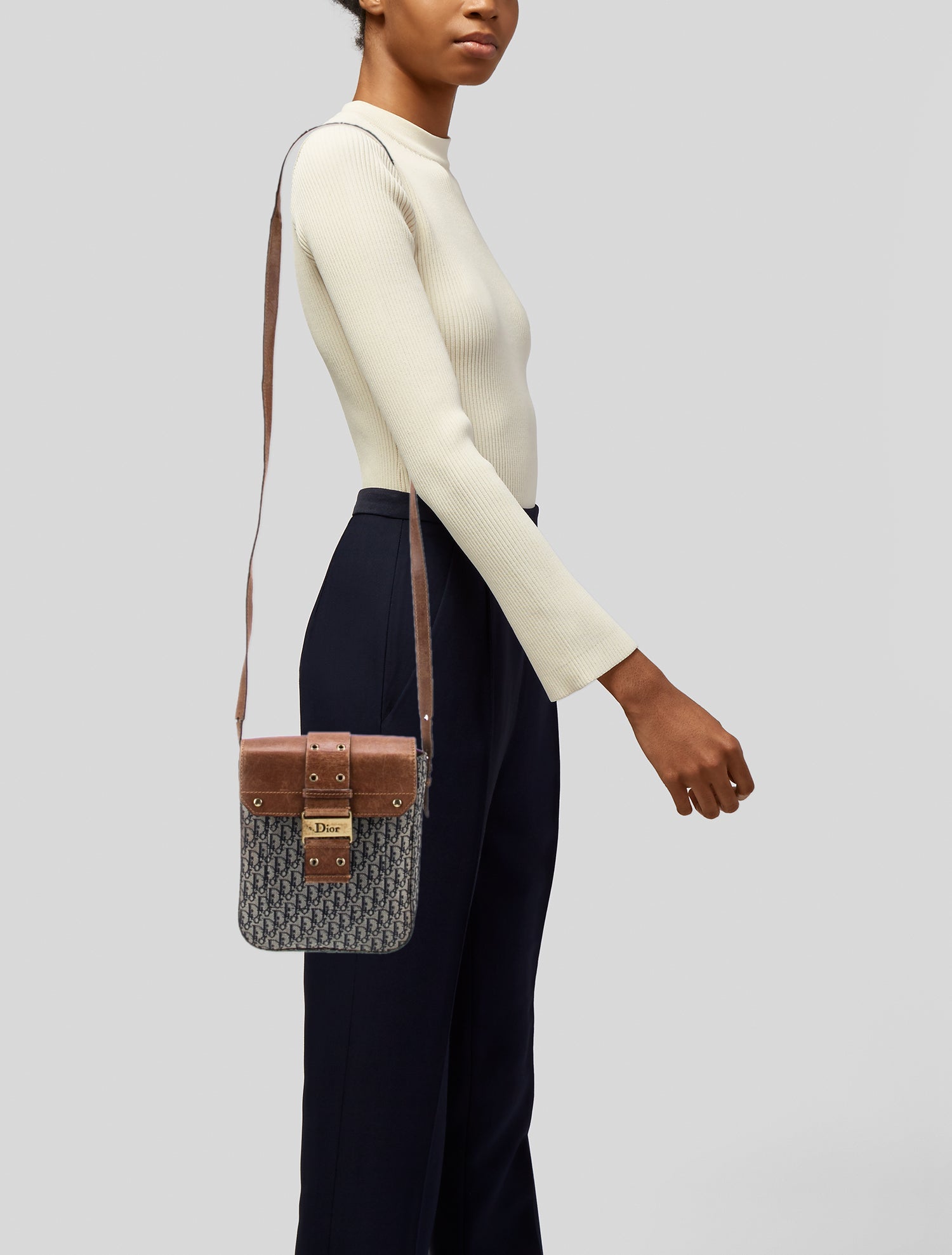 Christian Dior Diorissimo Messenger Bag Vintage