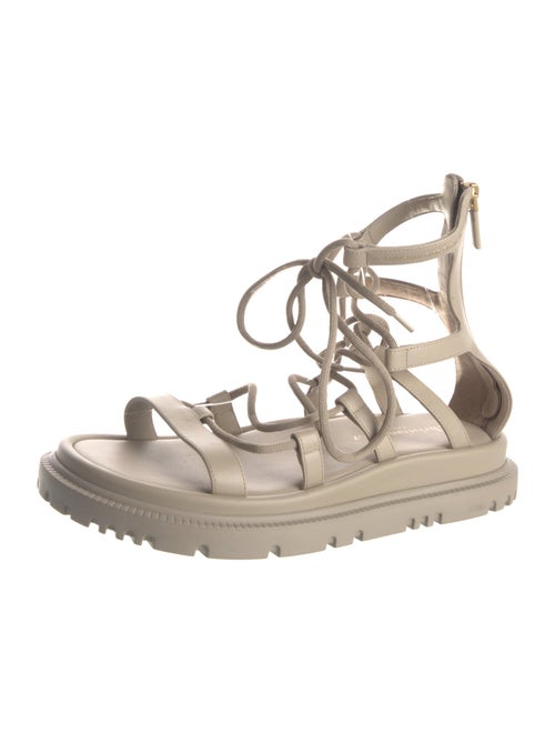 Christian Dior Leather Gladiator Sandals