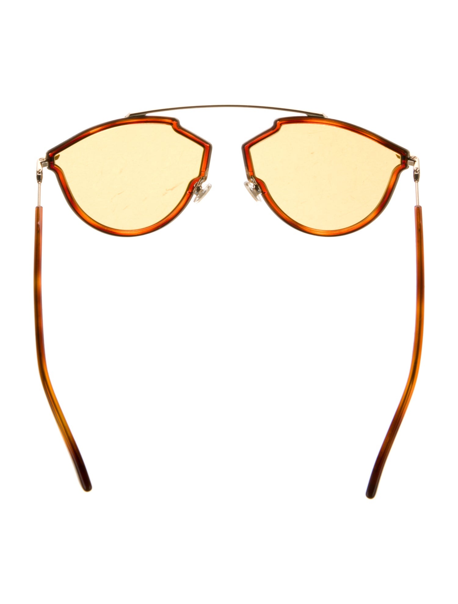 Christian Dior Aviator Tinted Sunglasses