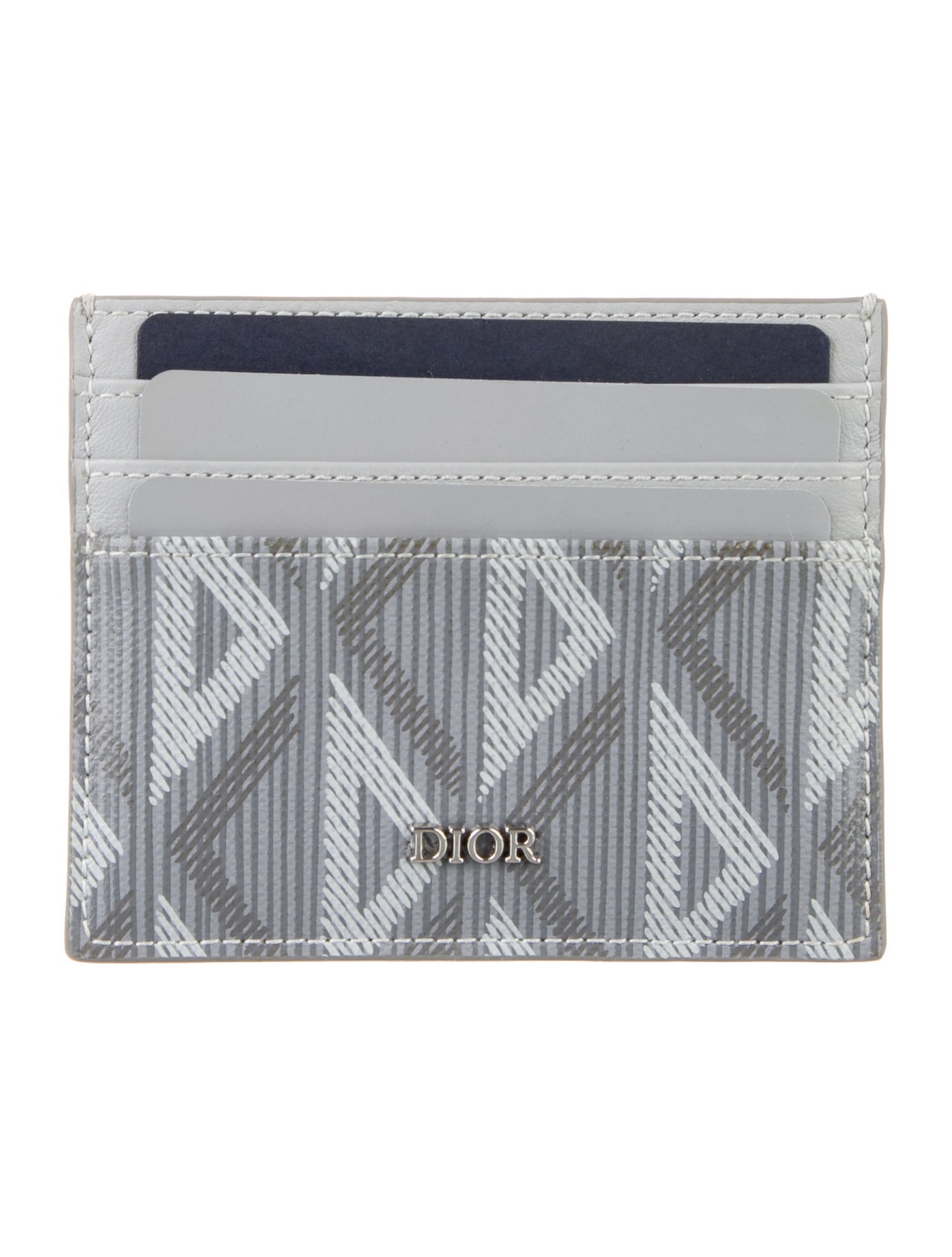 DIOR MEN 2022 CD Diamond Card Holder Card Holder
