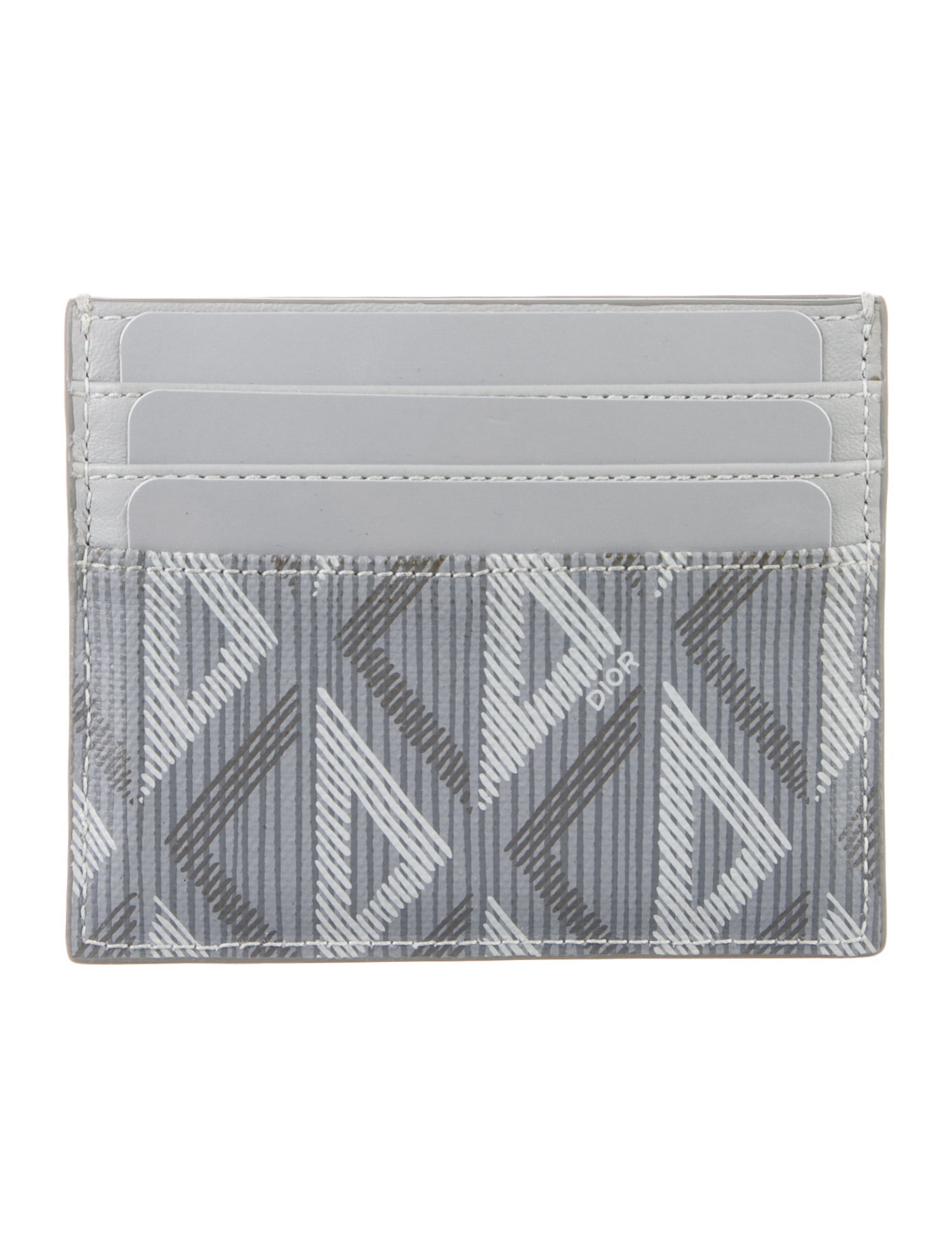DIOR MEN 2022 CD Diamond Card Holder Card Holder