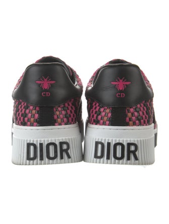 Christian Dior D-Smash Sneakers