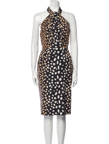 Christian Dior Dresses Vintage Knee-Length Dress S