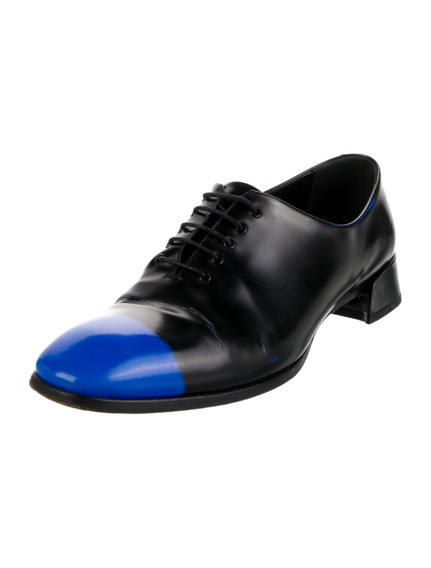 Christian Dior Leather Oxfords