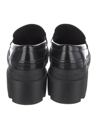 Christian Dior Code Lug Sneakers