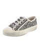 Christian Dior Canvas Patterned Sneakers