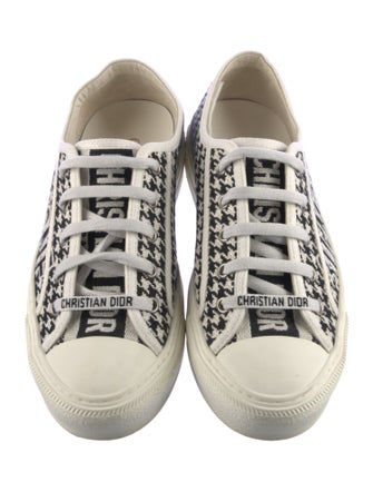 Christian Dior Canvas Patterned Sneakers