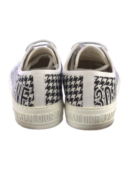 Christian Dior Canvas Patterned Sneakers