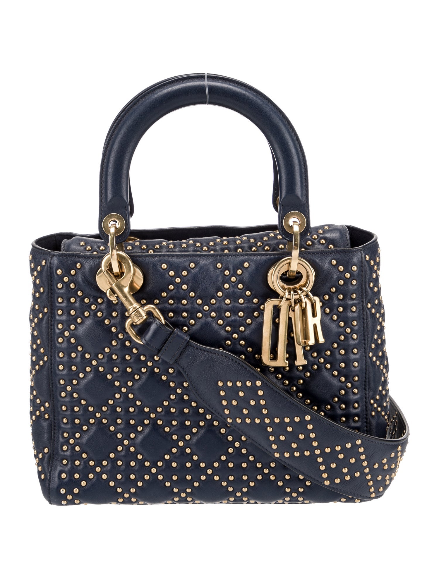 Christian Dior Cannage Lady Dior Medium