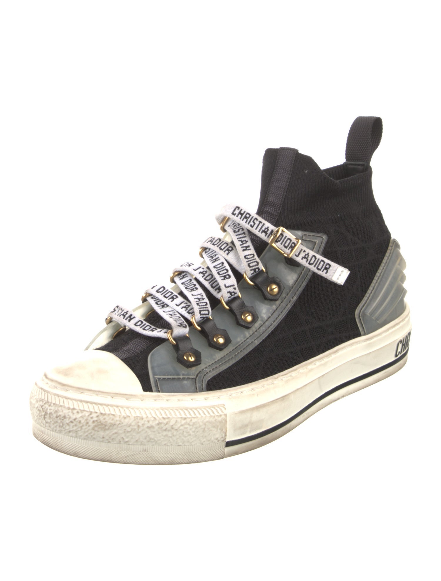 Christian Dior Printed Sneakers