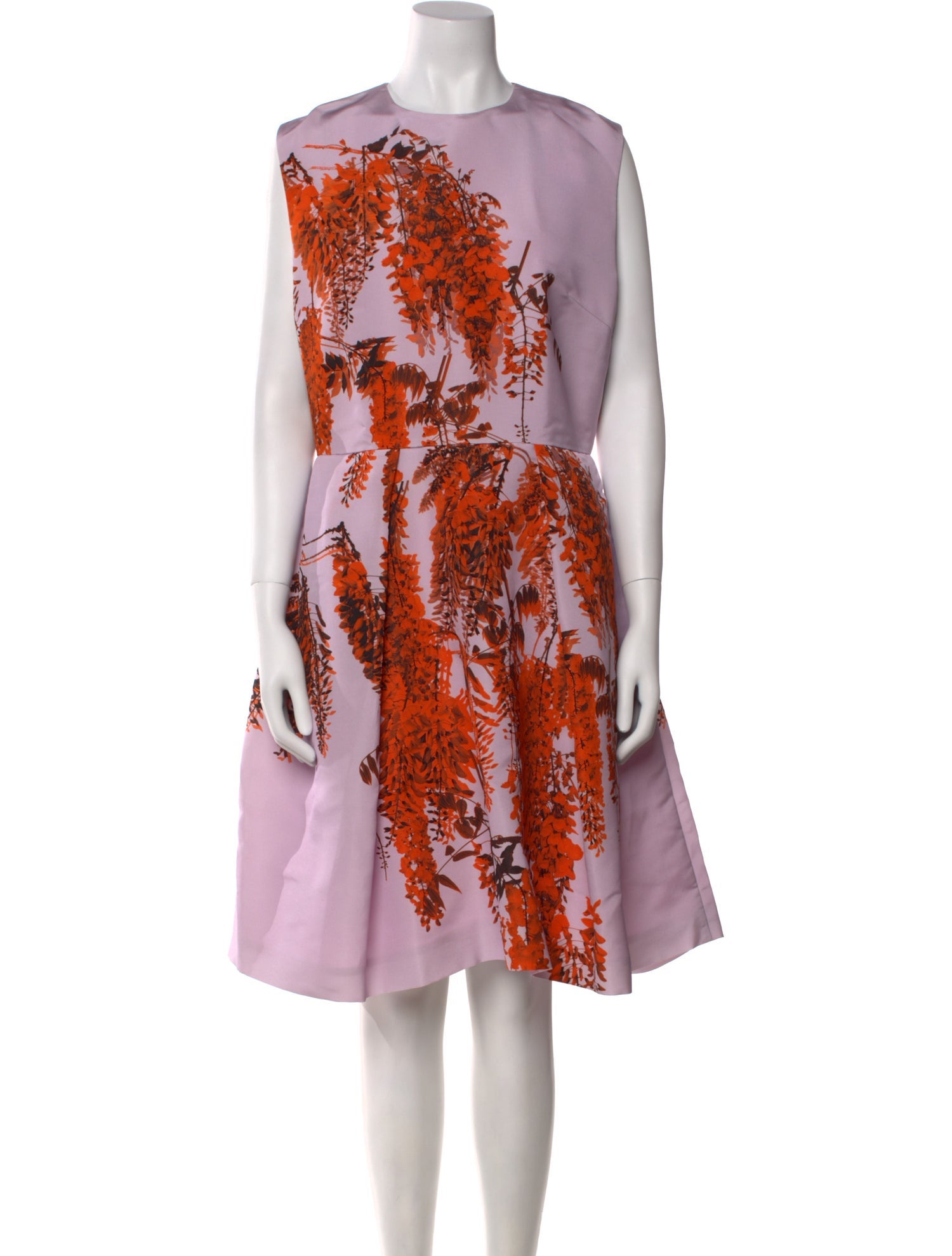 Christian Dior Silk Knee-Length Dress