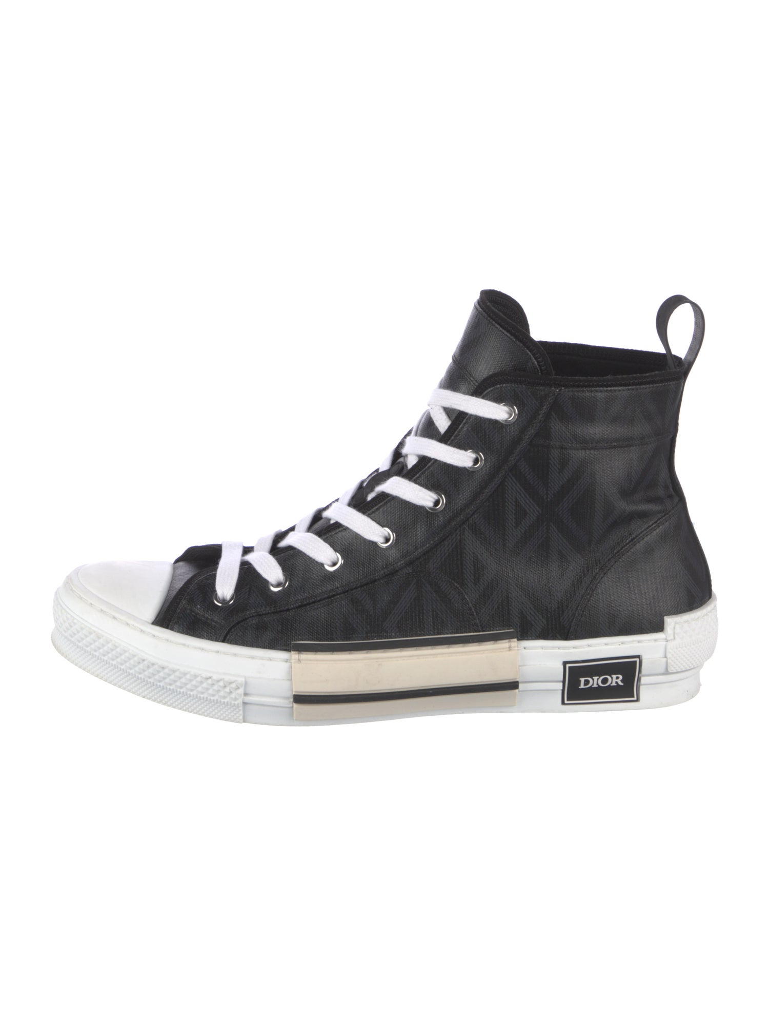 DIOR MEN B23 CD Diamond Sneakers