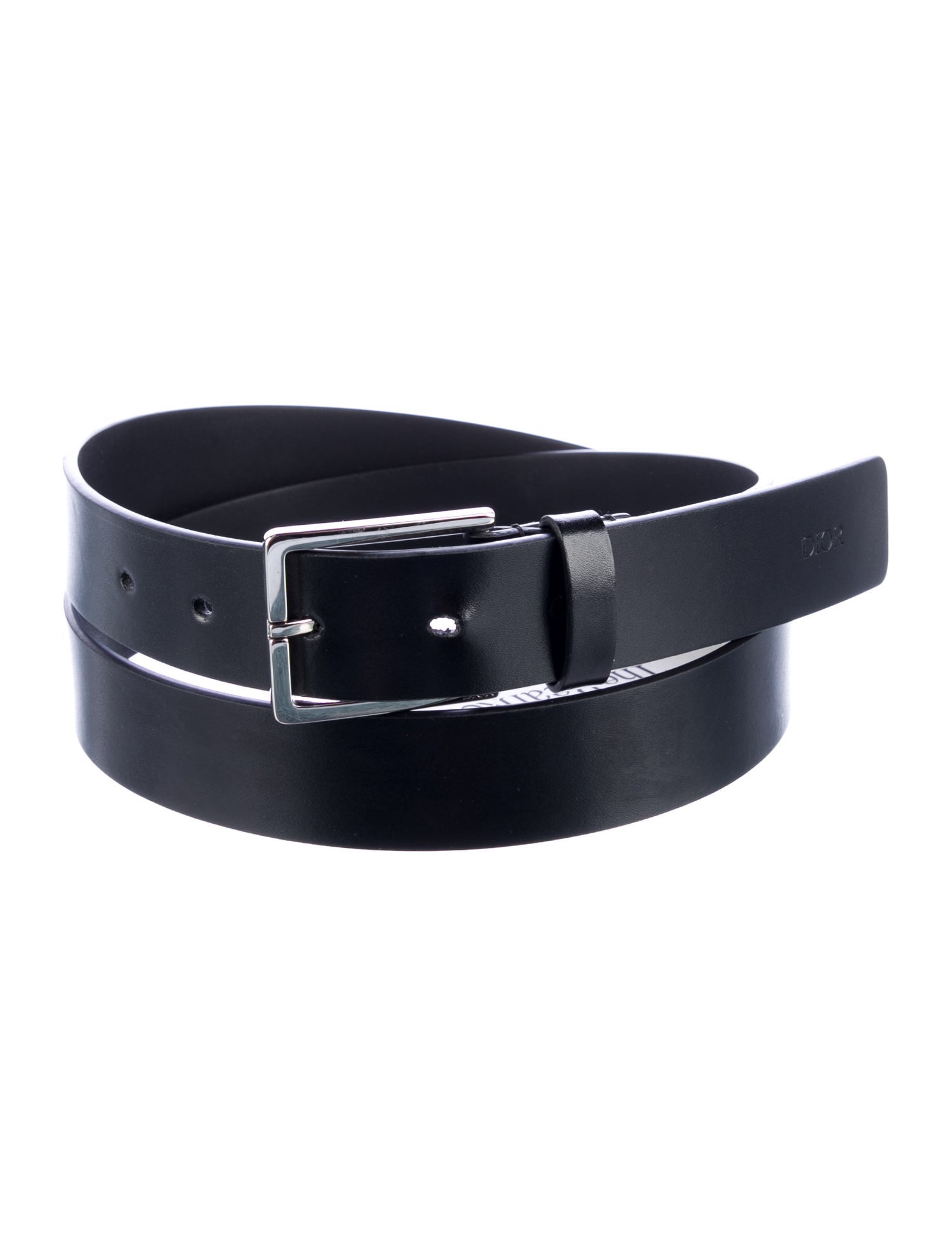 DIOR MEN Leather Belt
