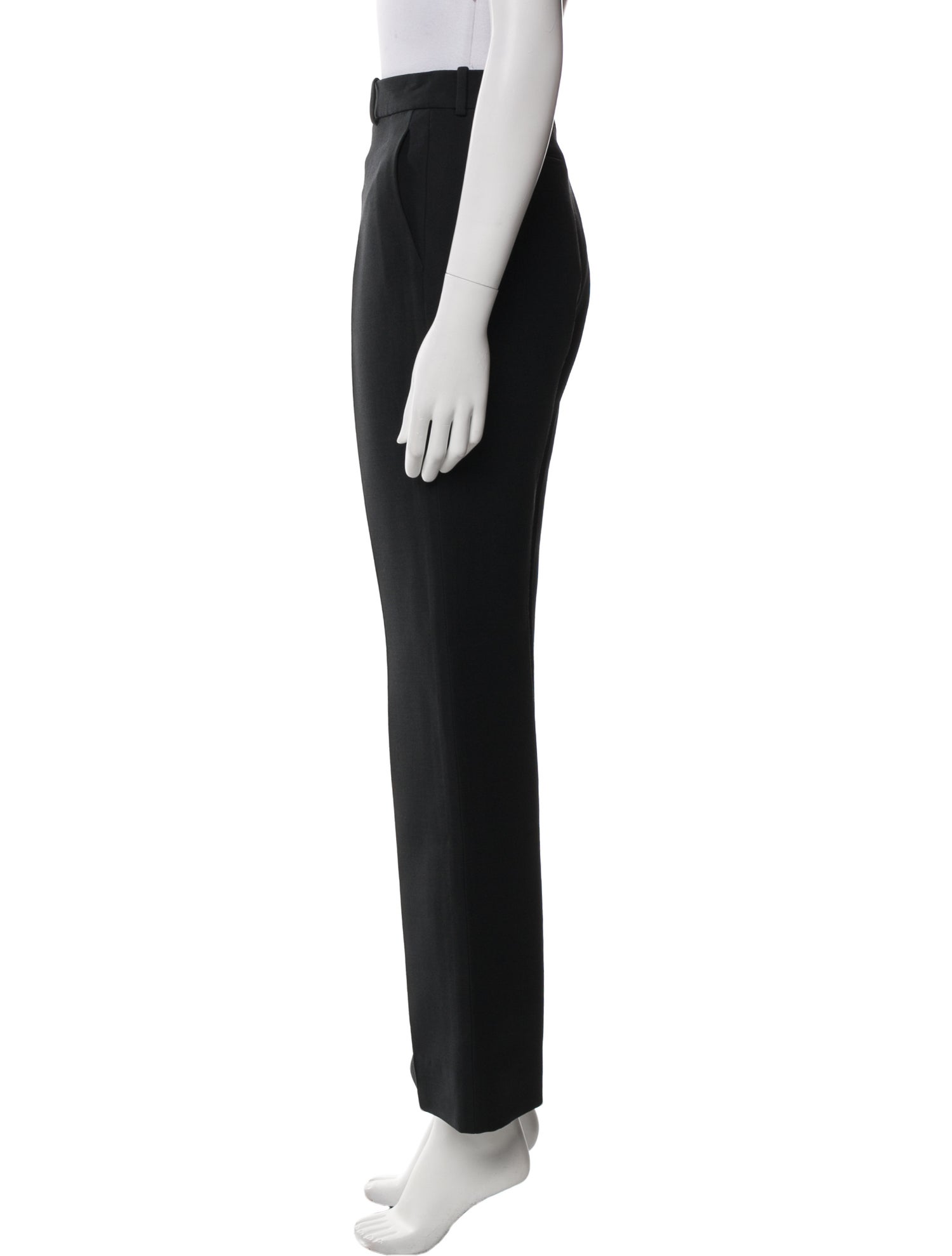 Christian Dior Wool Wide Leg Pants