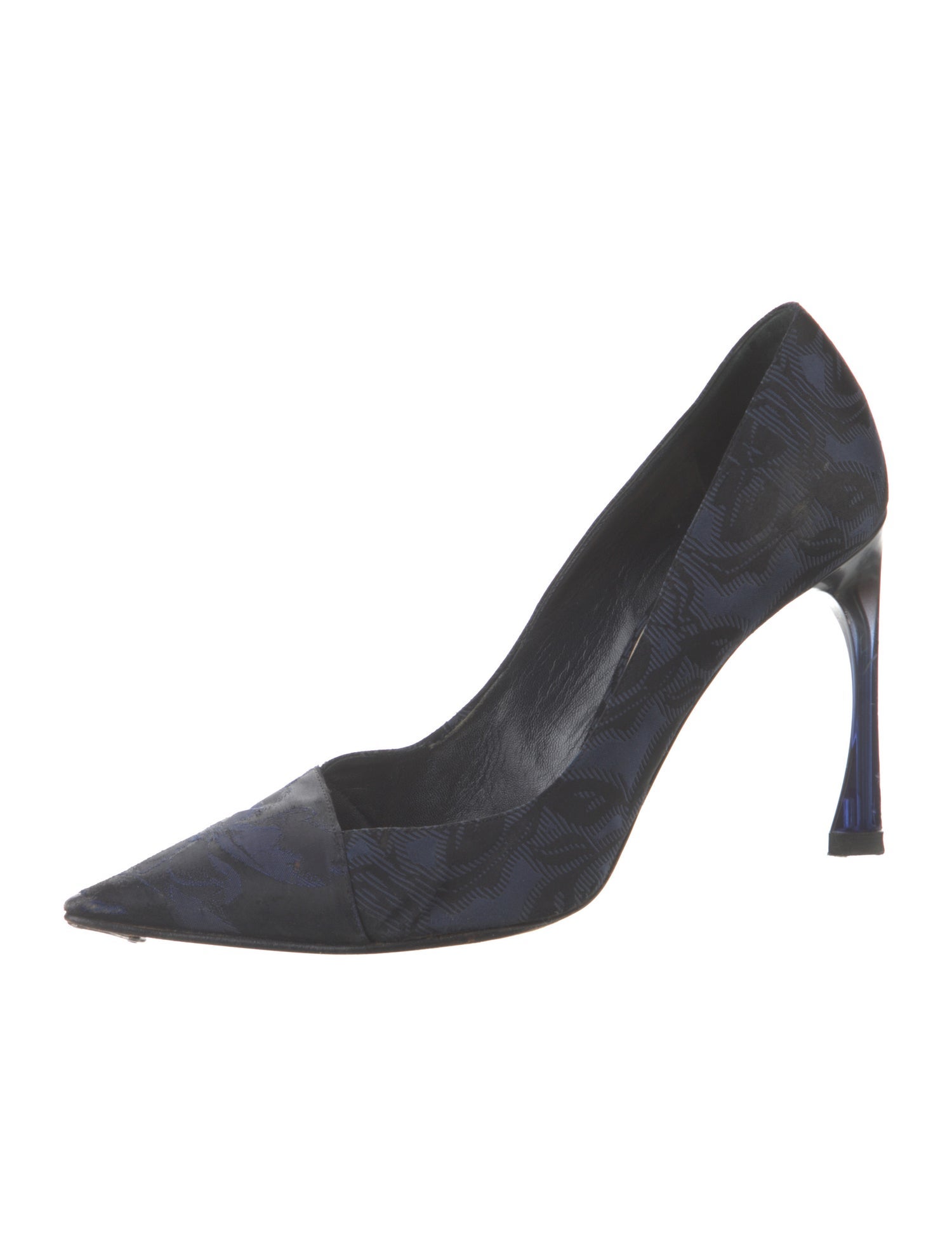 Christian Dior Printed Pumps