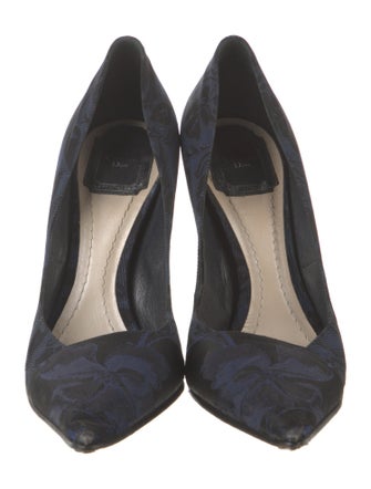 Christian Dior Printed Pumps