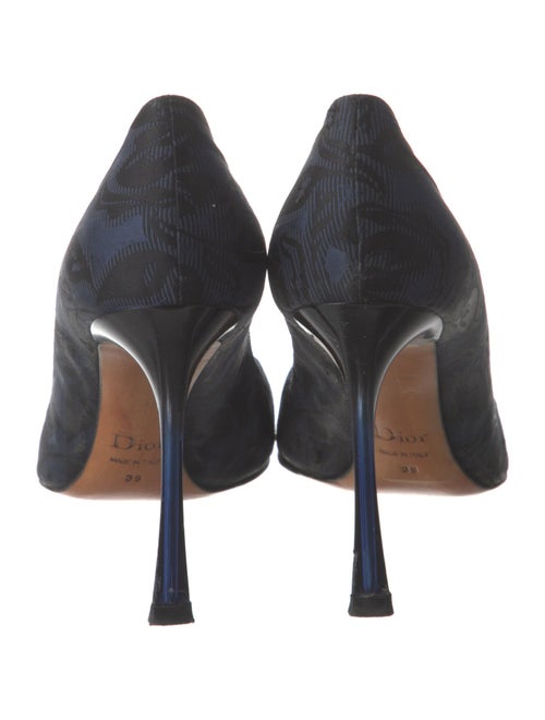 Christian Dior Printed Pumps